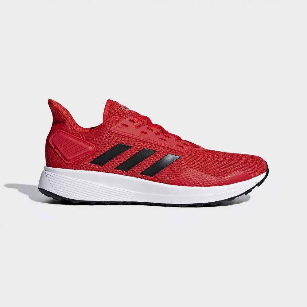 Adidas Duramo 9 Tenis Para Correr Rojos Para Hombre (MX-75738)